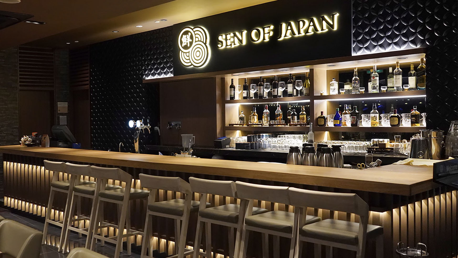 Sen of Japan 酒吧，新加坡知名日本清酒酒吧
