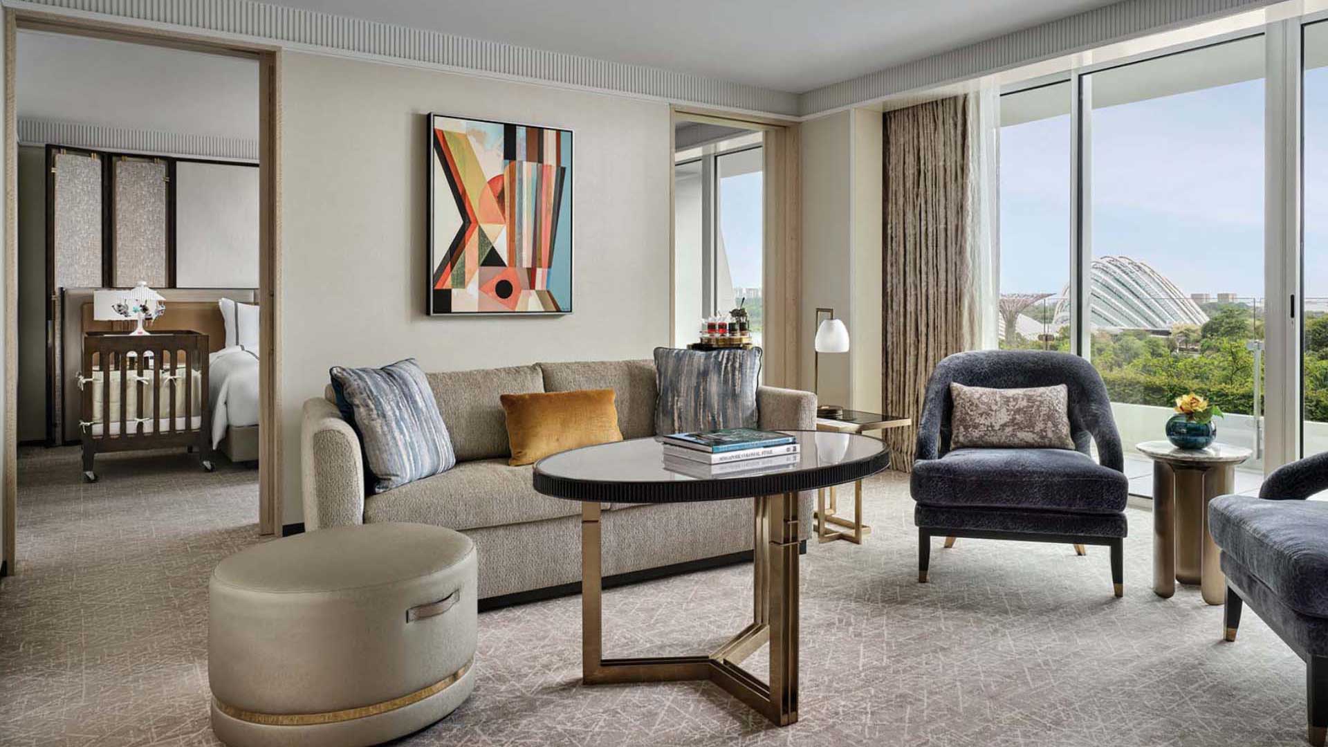 金沙家庭套房适合在复活节周末期间在新加坡的家庭度假