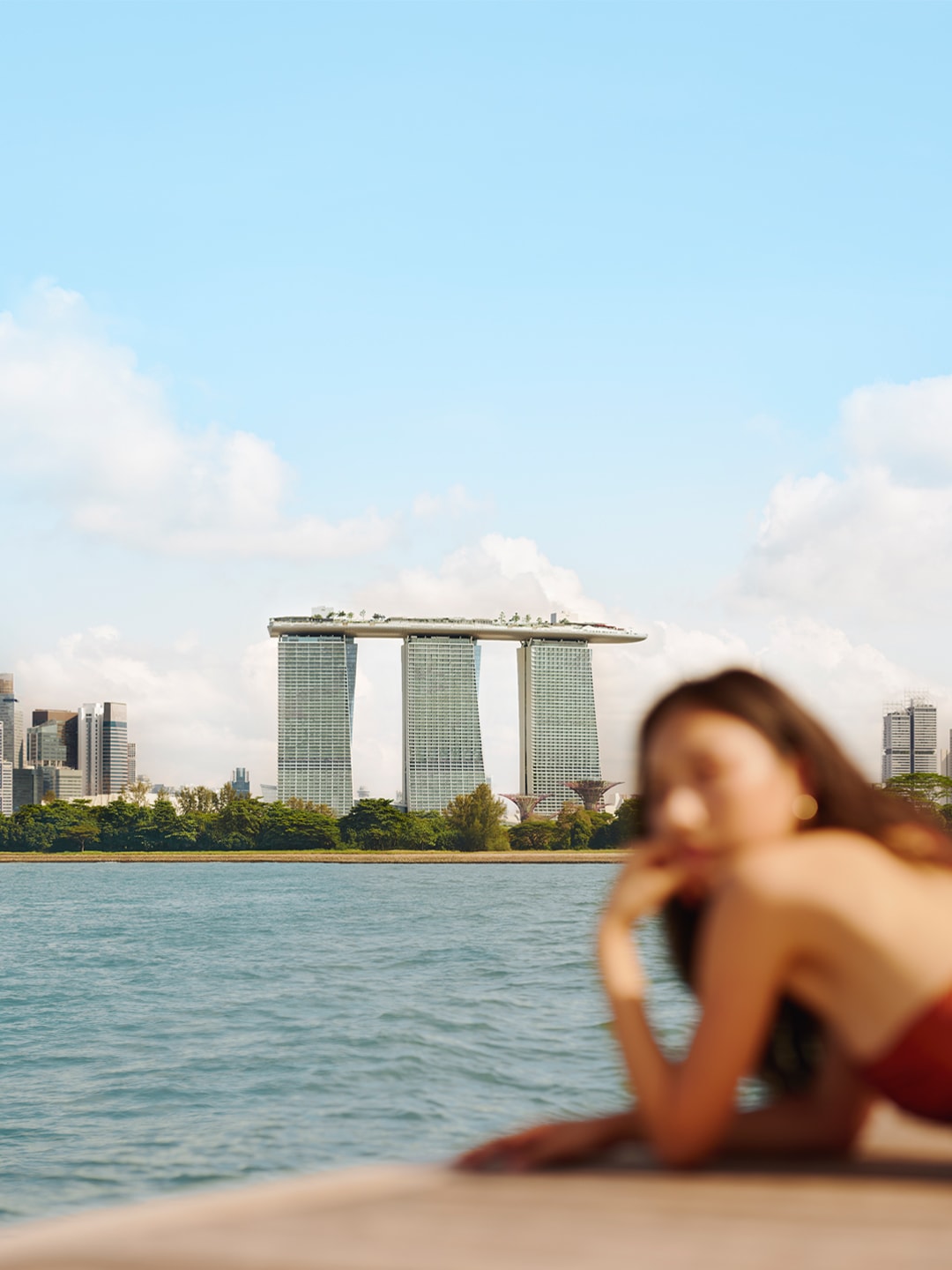 滨海湾金沙外观