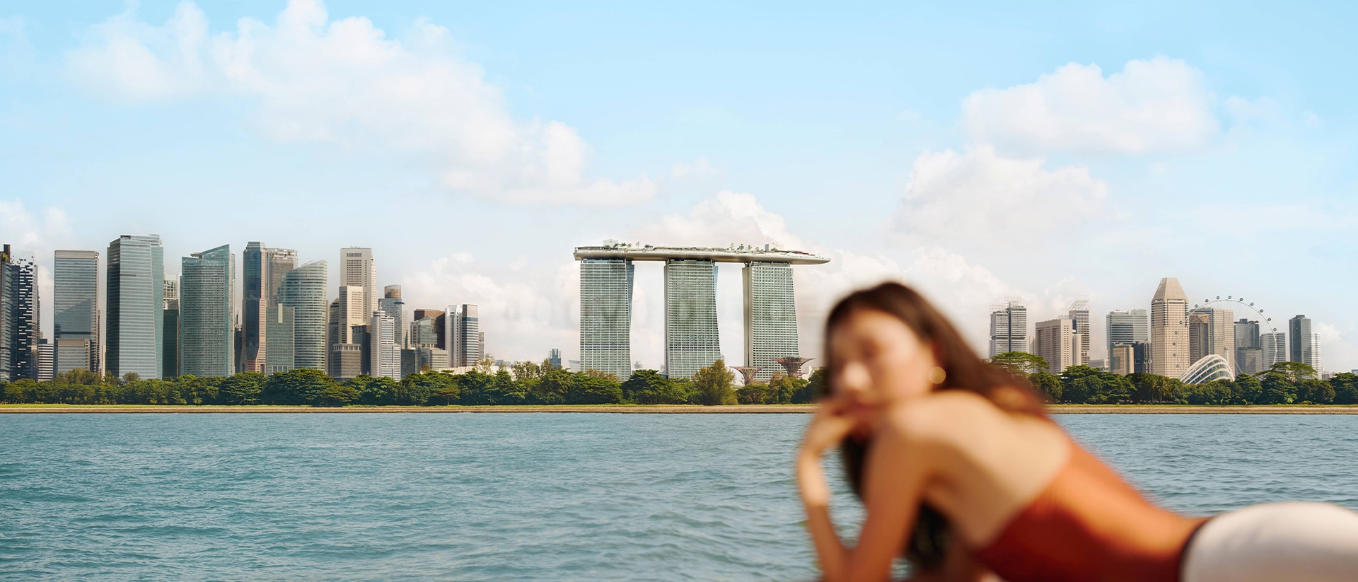 滨海湾金沙外观