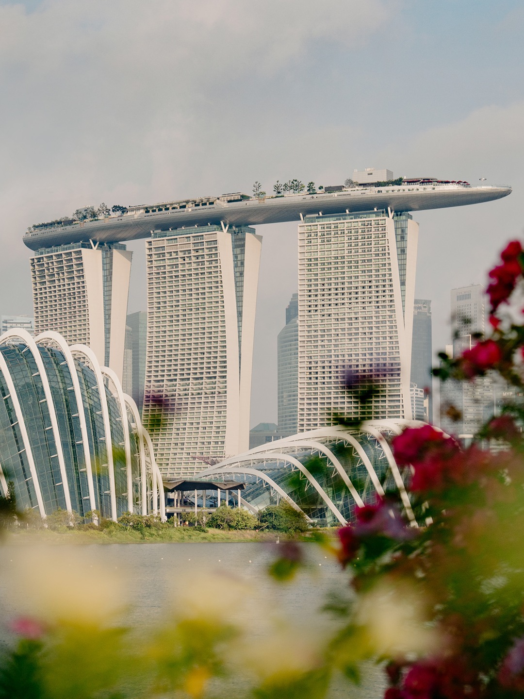 Plan your summer getaway at Marina Bay Sands