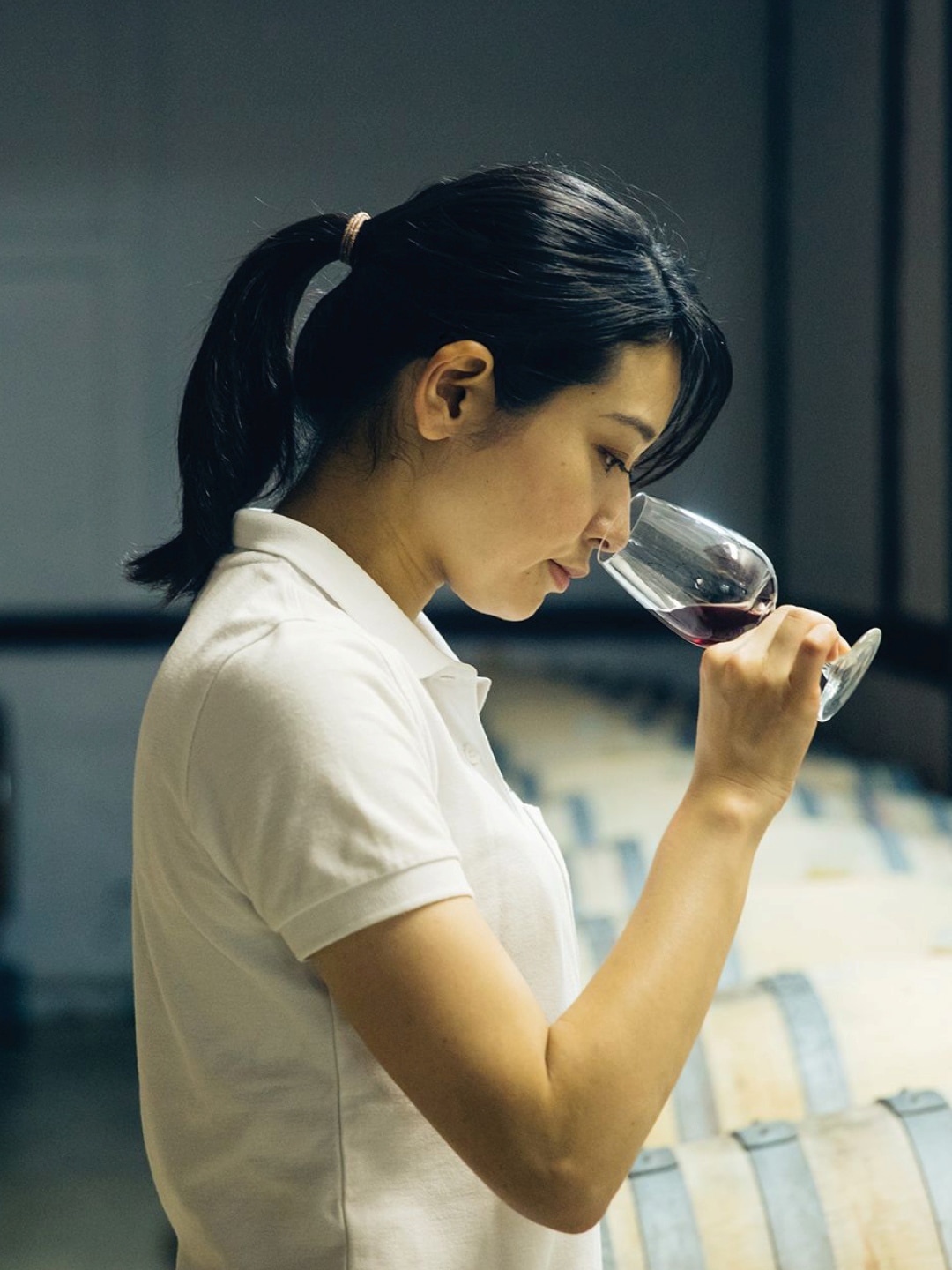 与三泽彩奈共进日本葡萄酒晚宴