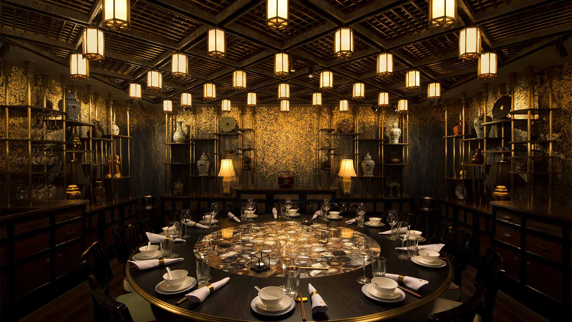 新加坡滨海湾金沙 Mott 32，一家可供私人聚餐的中式餐厅