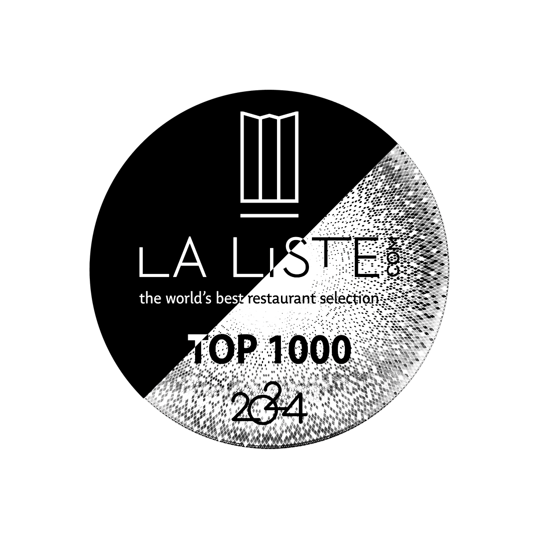 2023,2024 La Liste: World’s Top 1,000 Restaurants