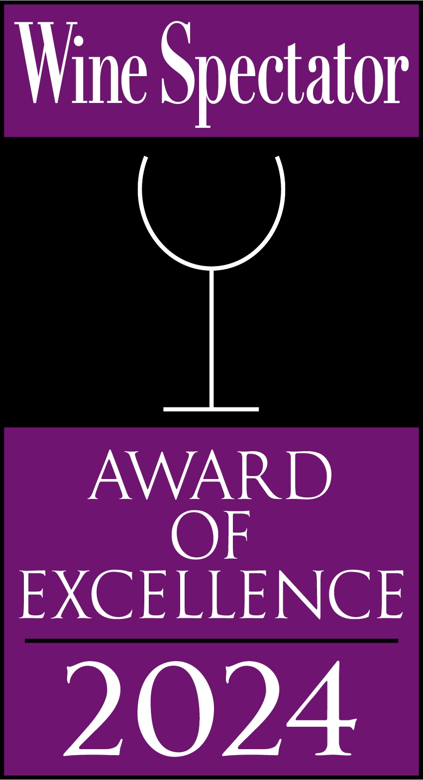 Wine Spectator 2024 - Award of Excellence（卓越奖）