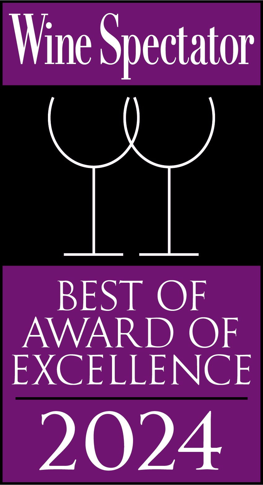 Wine Spectator 2024 - Best of Award of Excellence（最佳卓越奖）