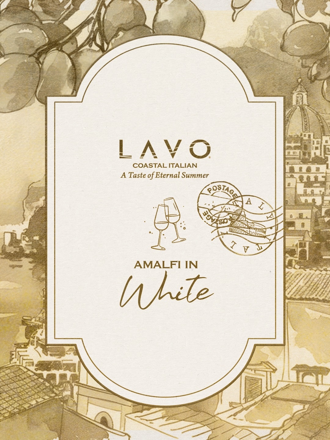LAVO 2025 年跨年夜倒数