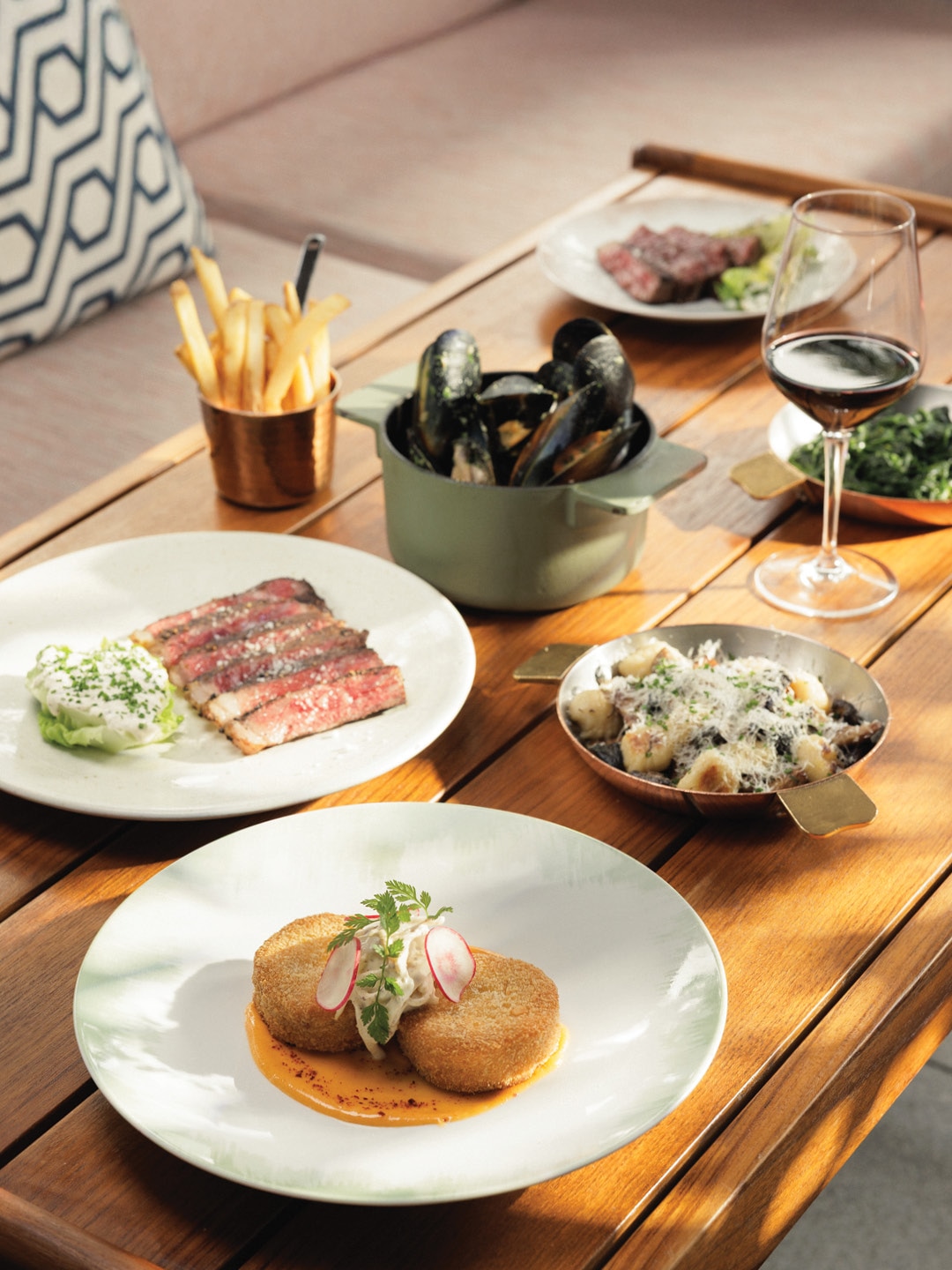 Maison Boulud | 新加坡米其林餐厅| 滨海湾金沙