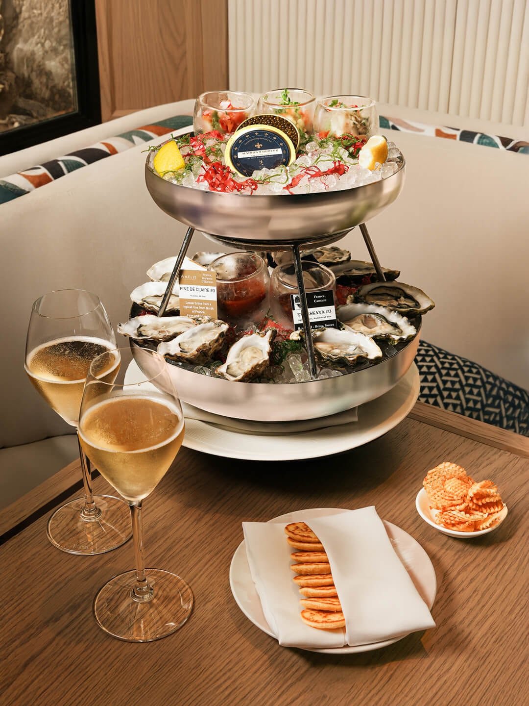 Maison Boulud | 新加坡米其林餐厅| 滨海湾金沙