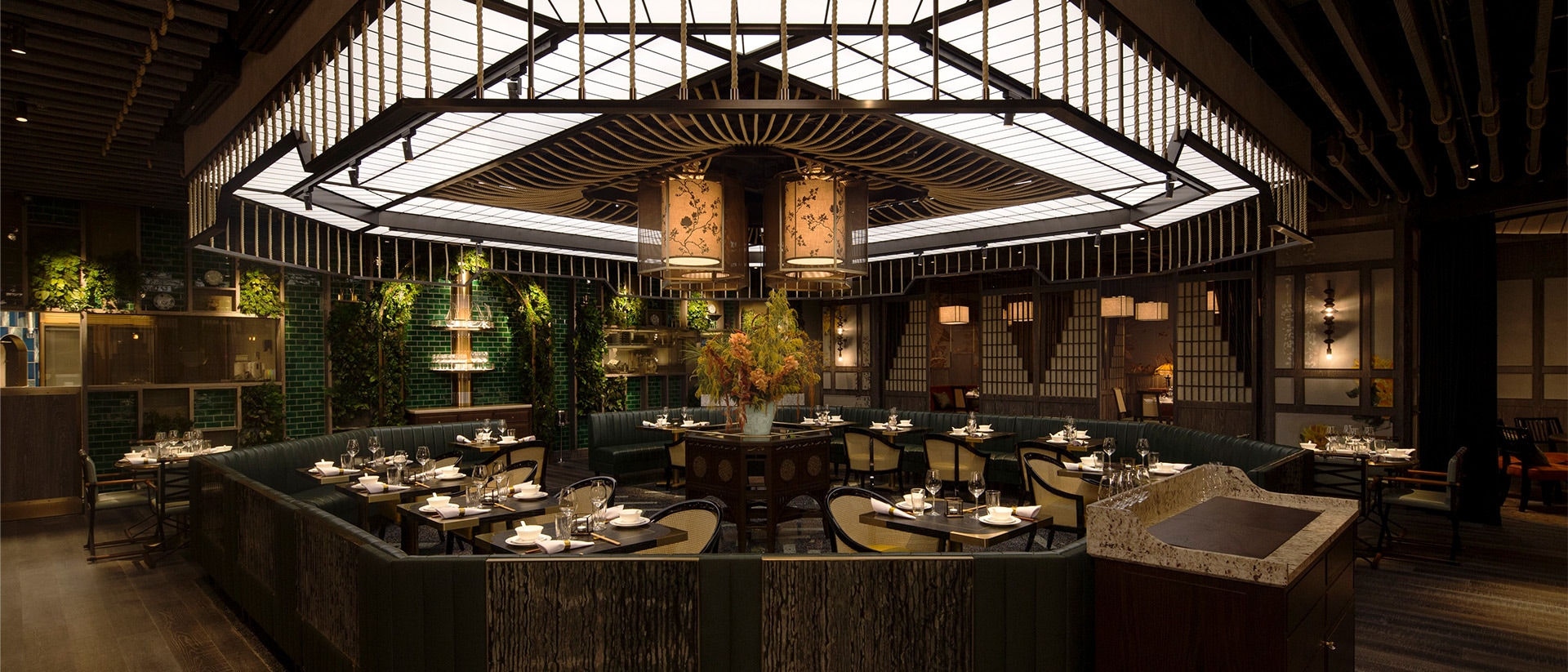 MOTT 32 Singapore (卅二公館)