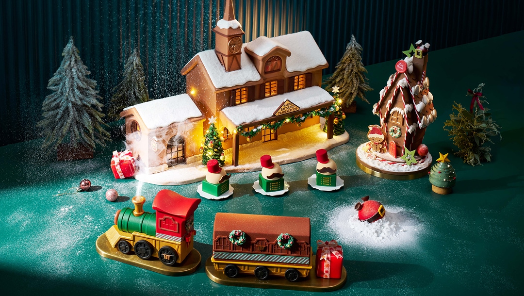 胡桃夹子糕点站