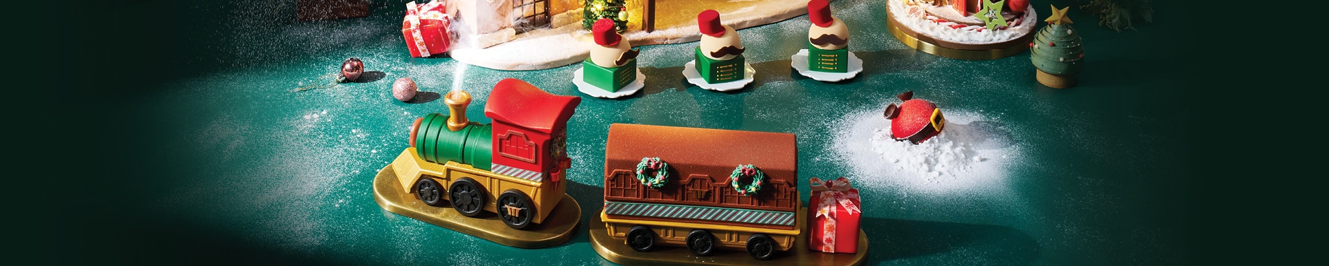 胡桃夹子糕点站