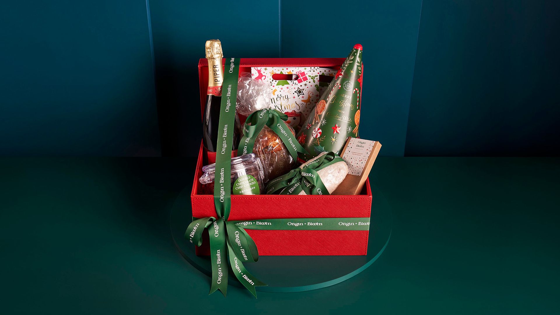 胡桃夹子糕点站| Origin + Bloom | 滨海湾金沙