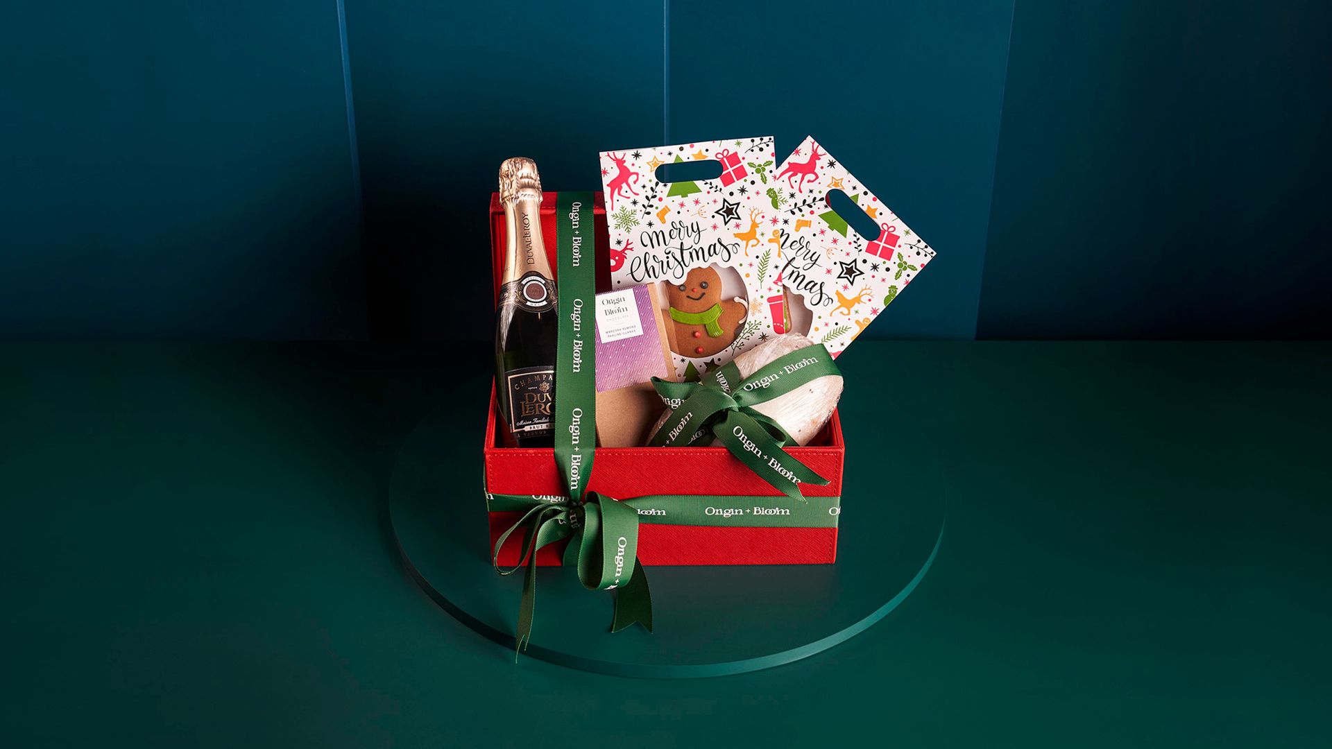 胡桃夹子糕点站| Origin + Bloom | 滨海湾金沙