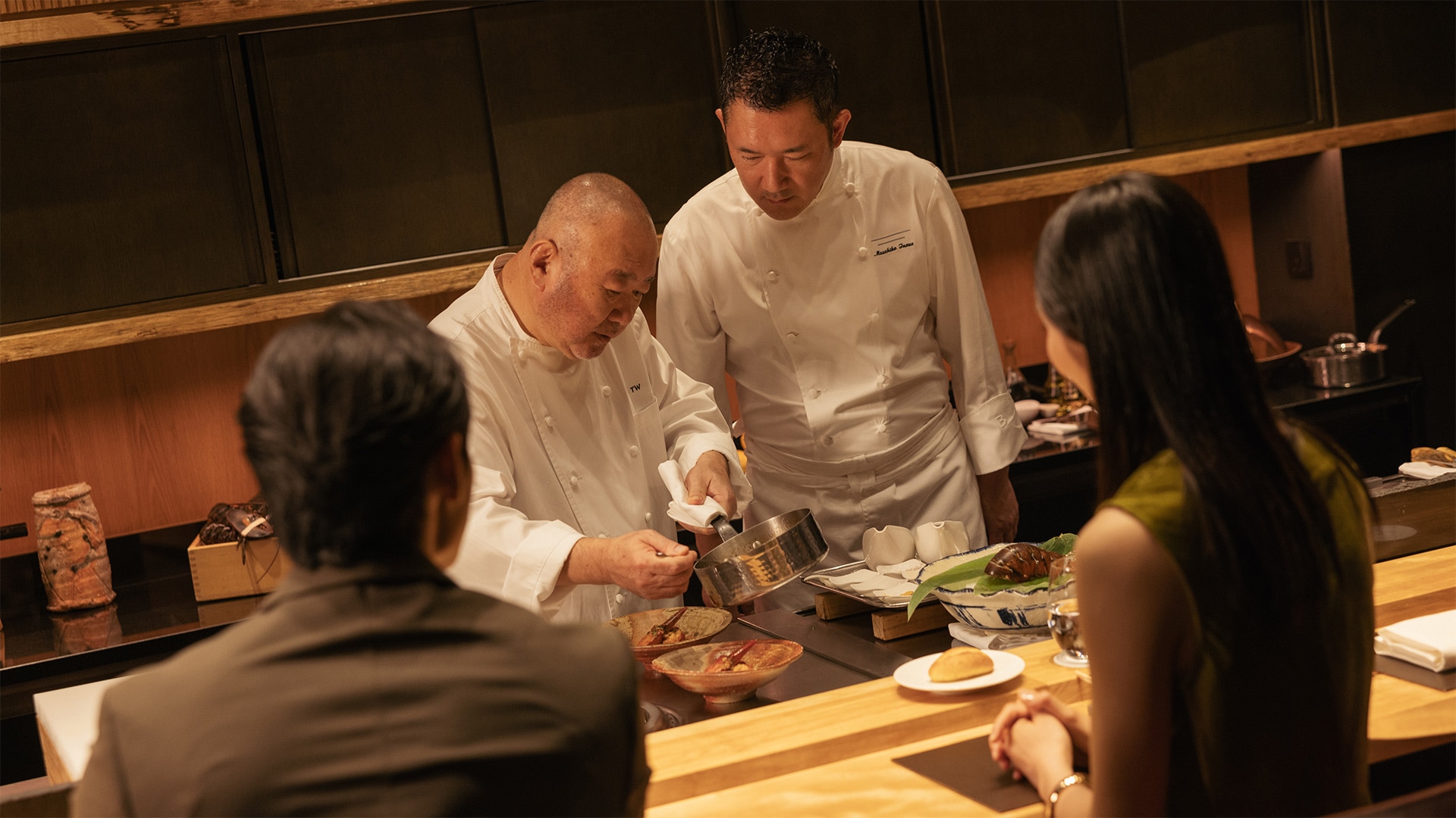 Waku Ghin：与 Chef Tetsuya 共享私密的专属用餐体验