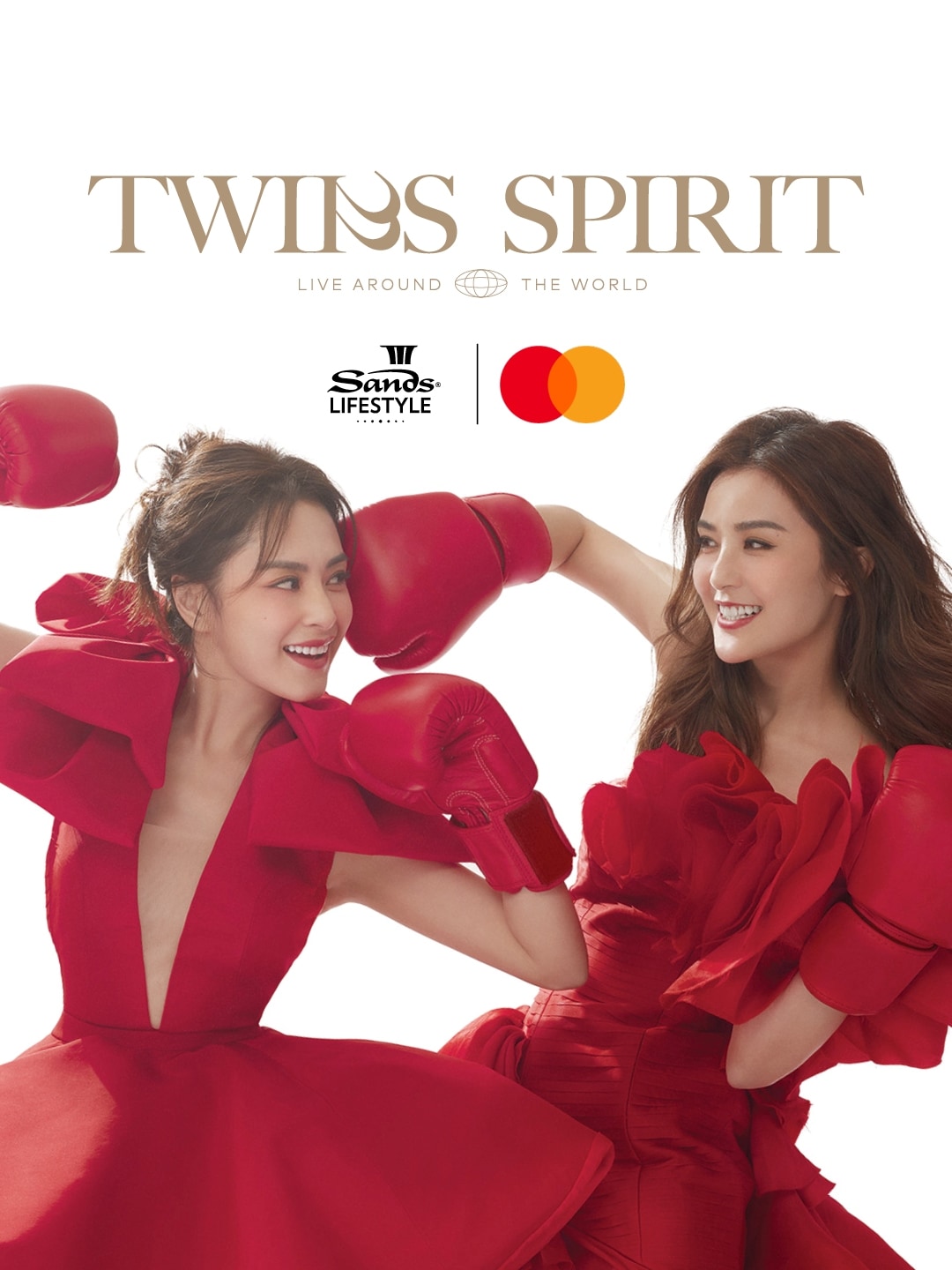 Twins Spend and Get Mastercard