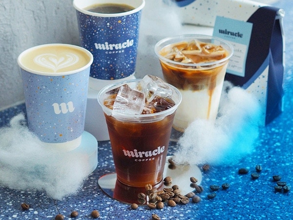 咖啡厅和精品店