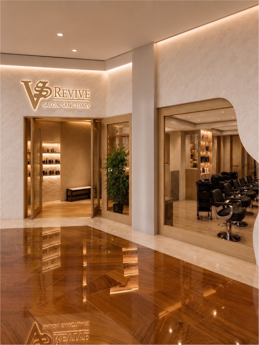 VS Revive Salon Sanctuary