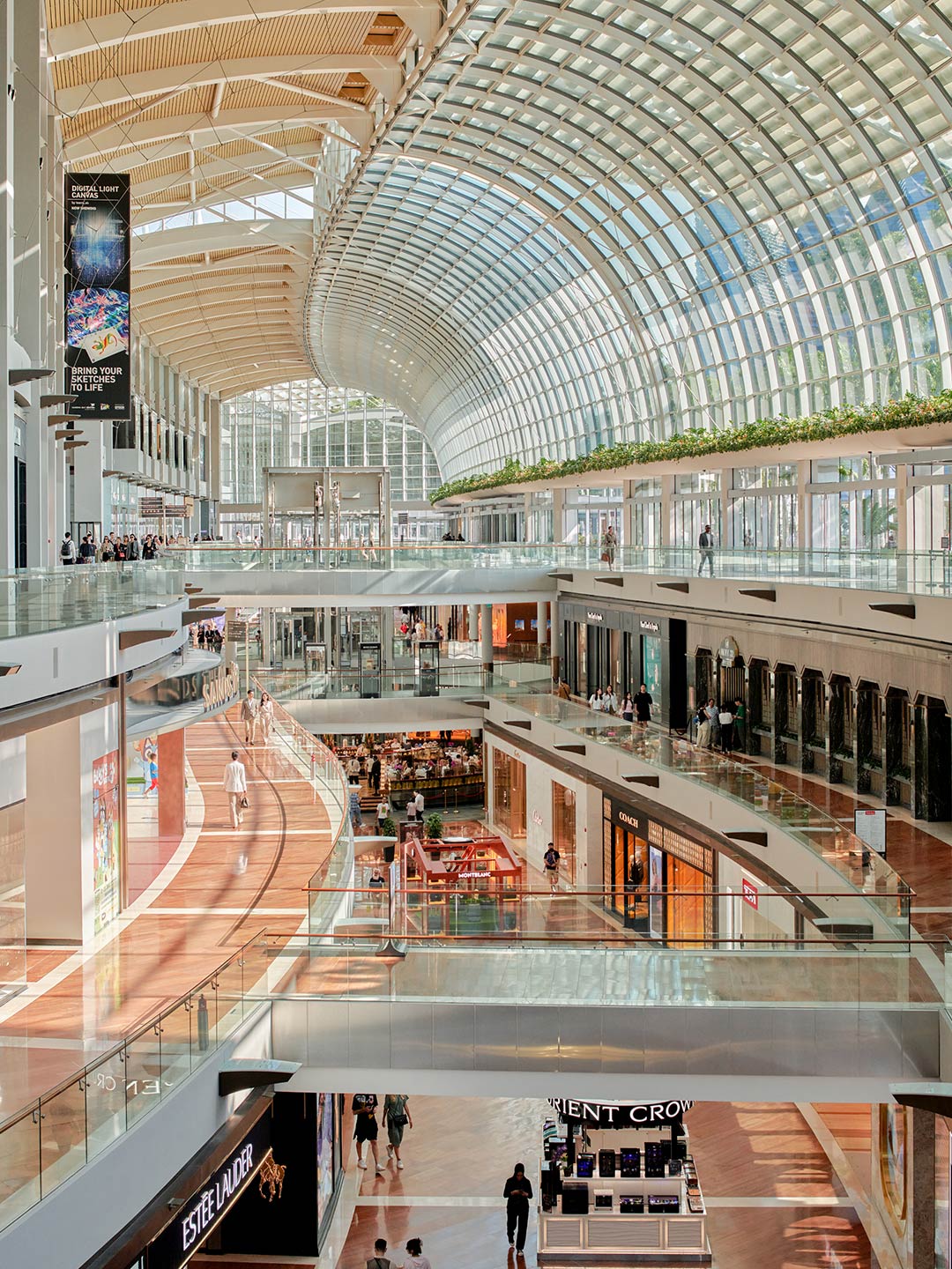Luxury Shops at The Shoppes