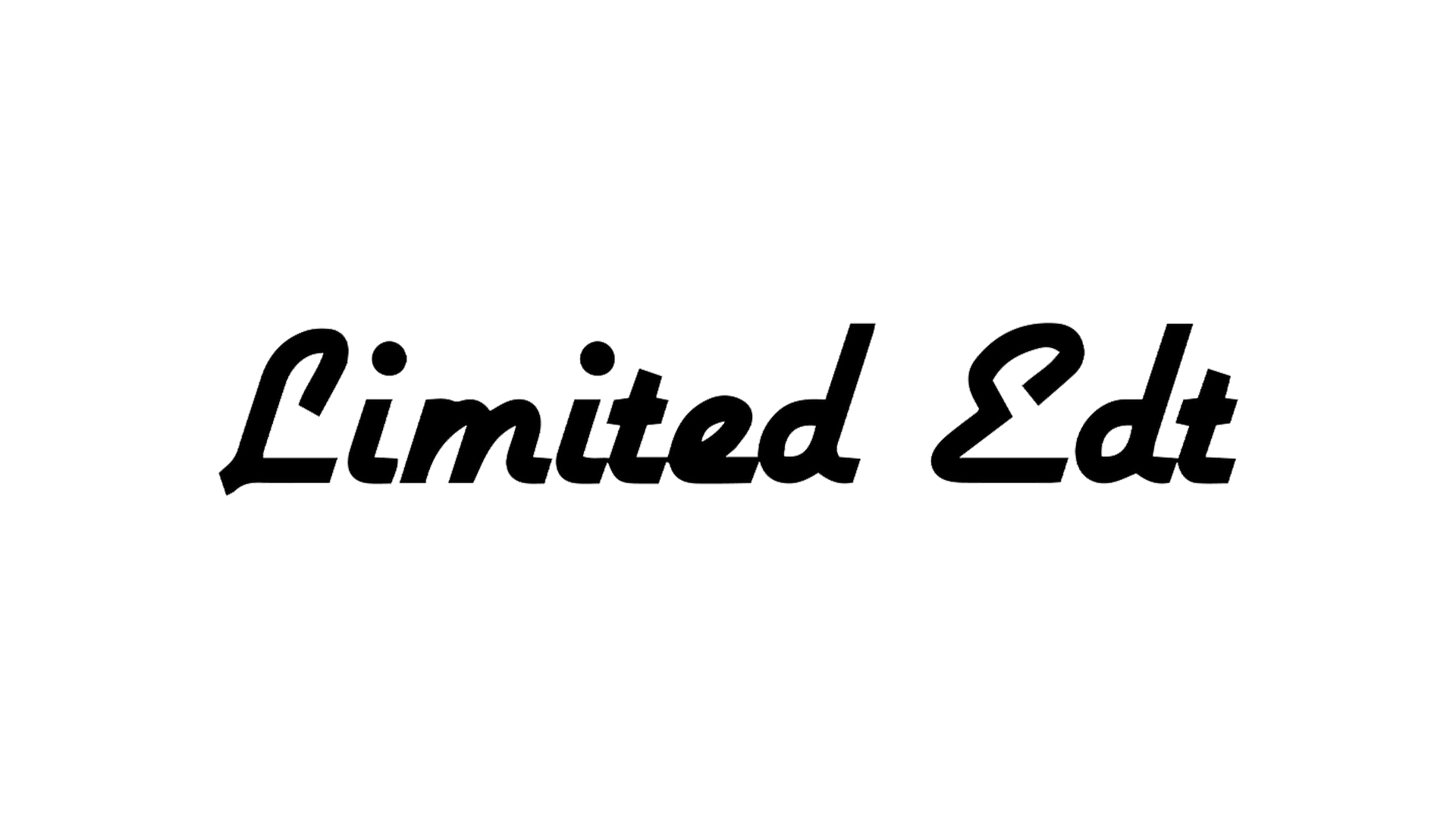 Limited Edt