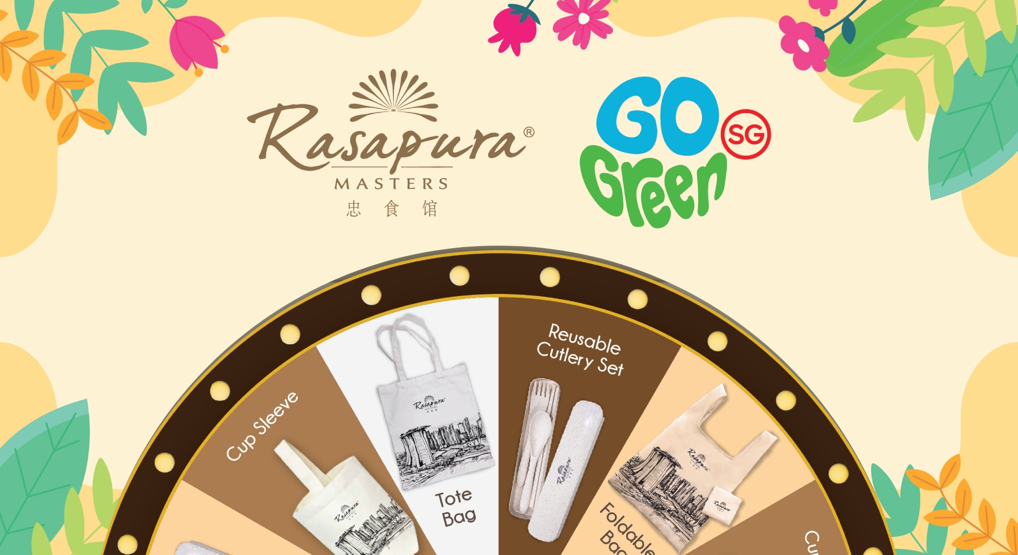 忠食馆美食广场（Rasapura Masters）