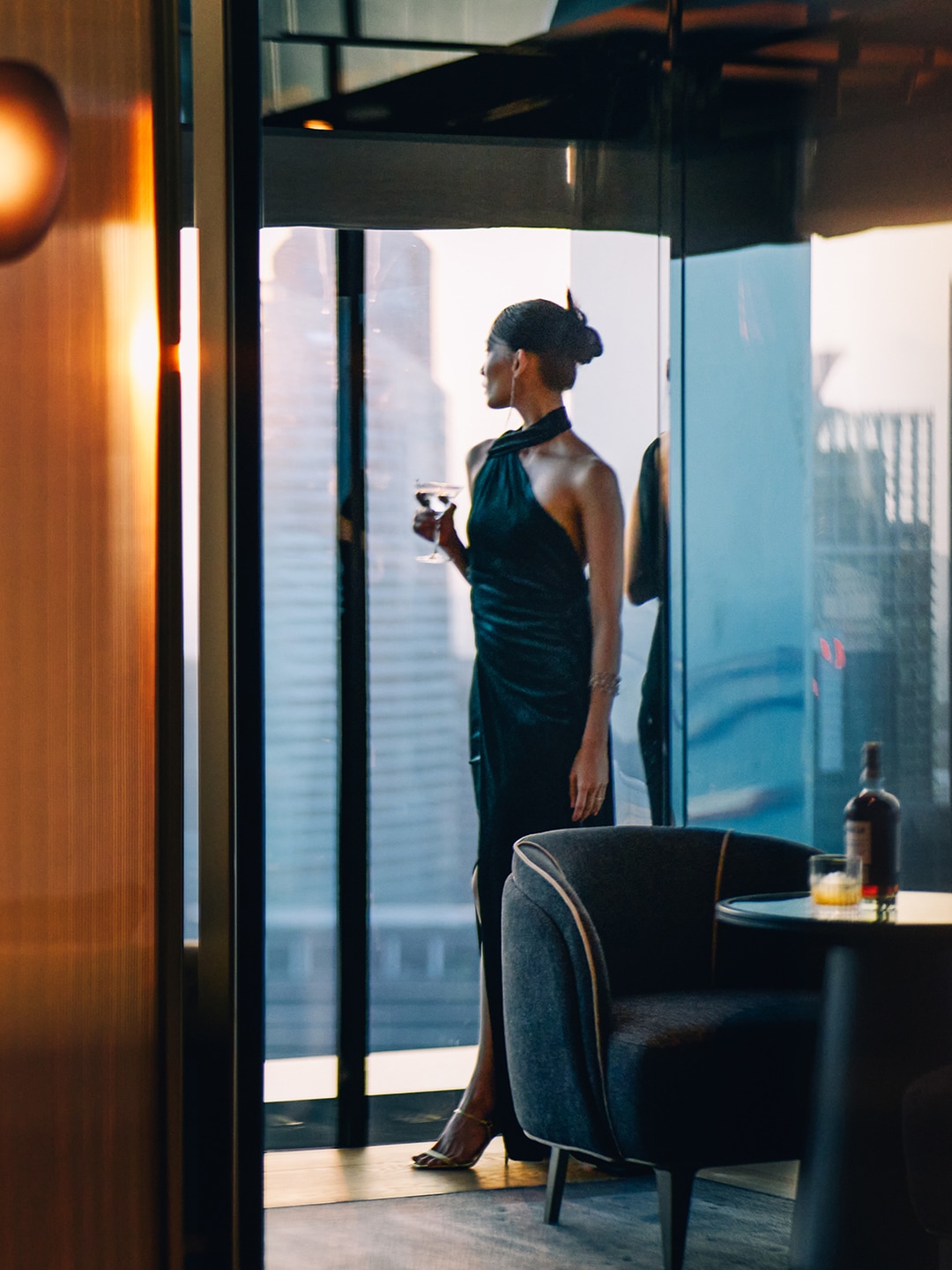 Whiskey Bar 内 Skyline Jazz Sessions