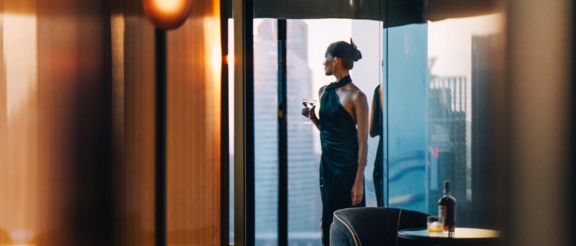 Whiskey Bar 内 Skyline Jazz Sessions