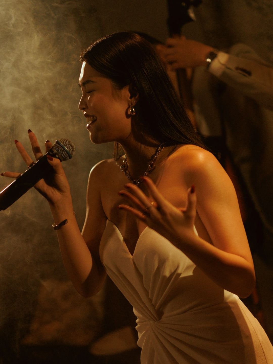 Whiskey Bar 内 Skyline Jazz Sessions