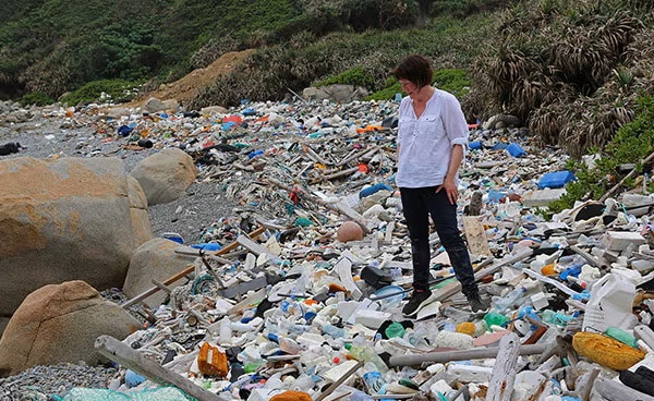 Climate Conversations with Mandy Barker