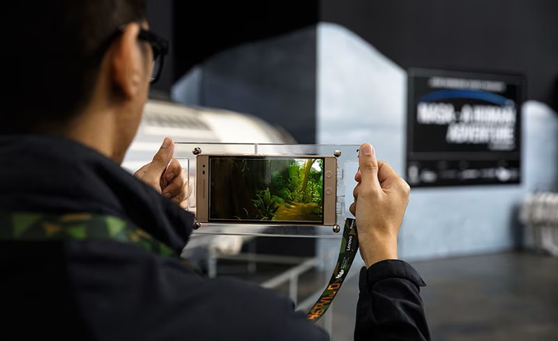 Virtual Tour: Spectacular Species