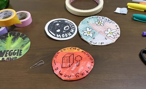 Make Your Own: Space Mission Patch Workshop