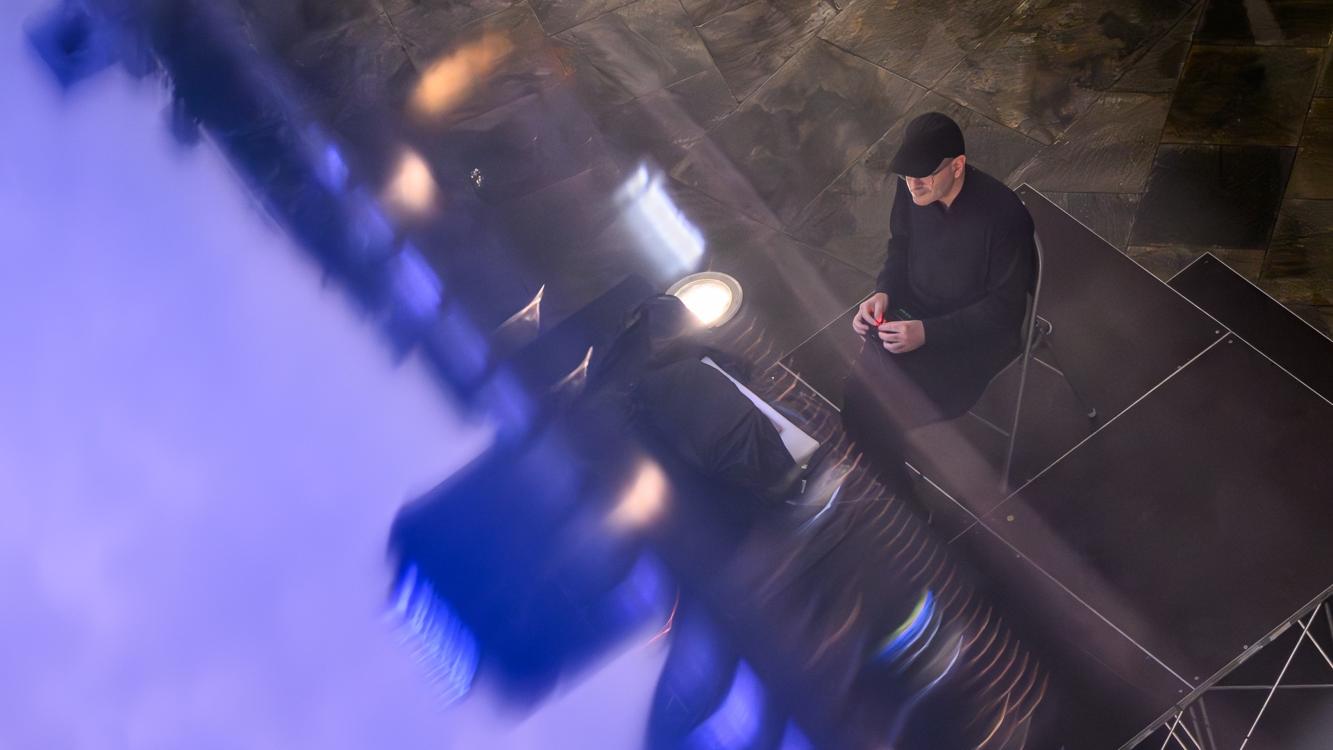 ArtScience Encounters: Stridulations — Robert Schwarz Live