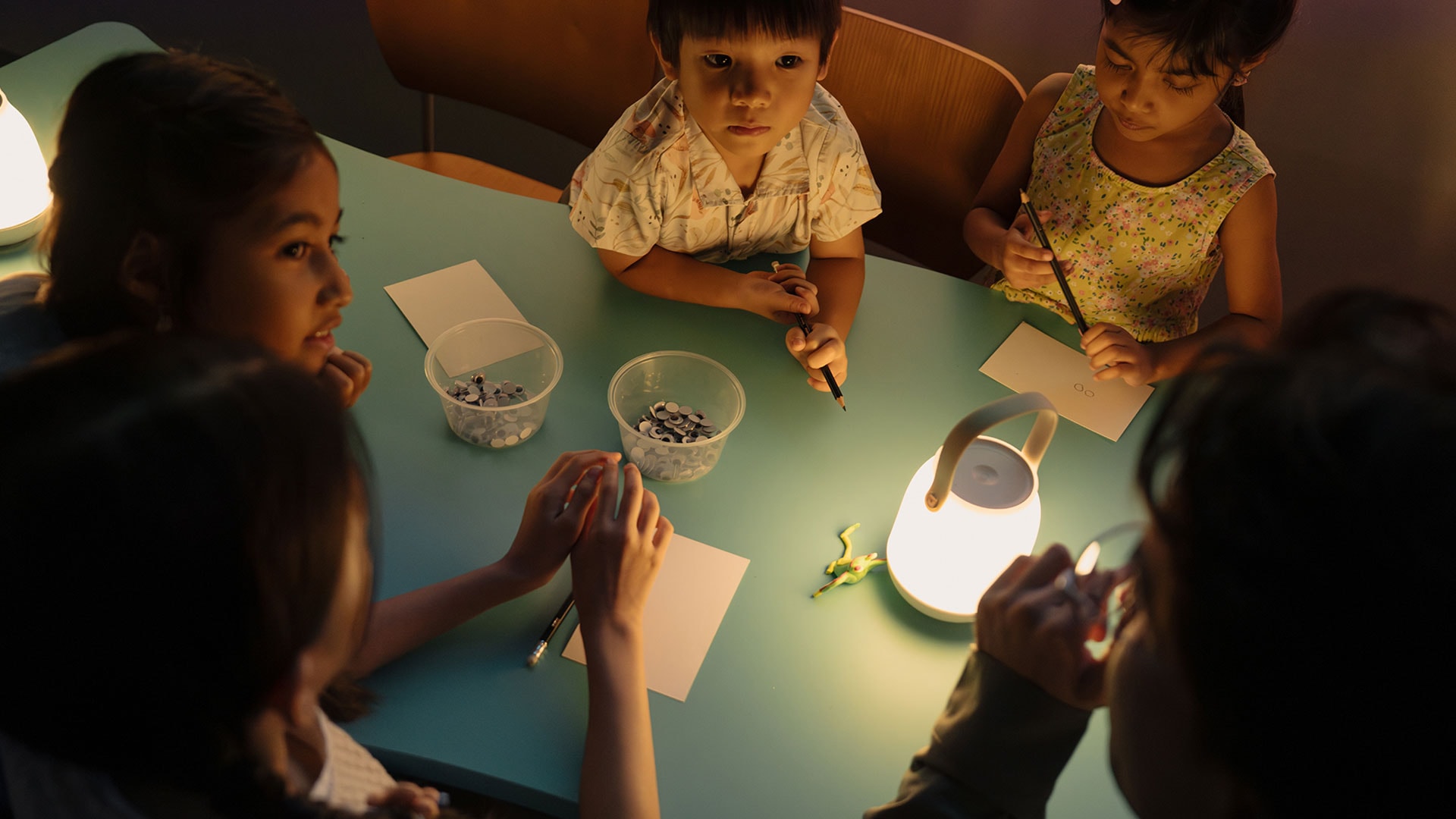 ArtScience Laboratory — 科学火花