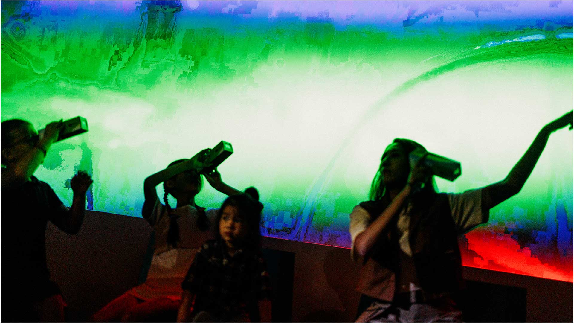 ArtScience Laboratory — 学校和企业项目