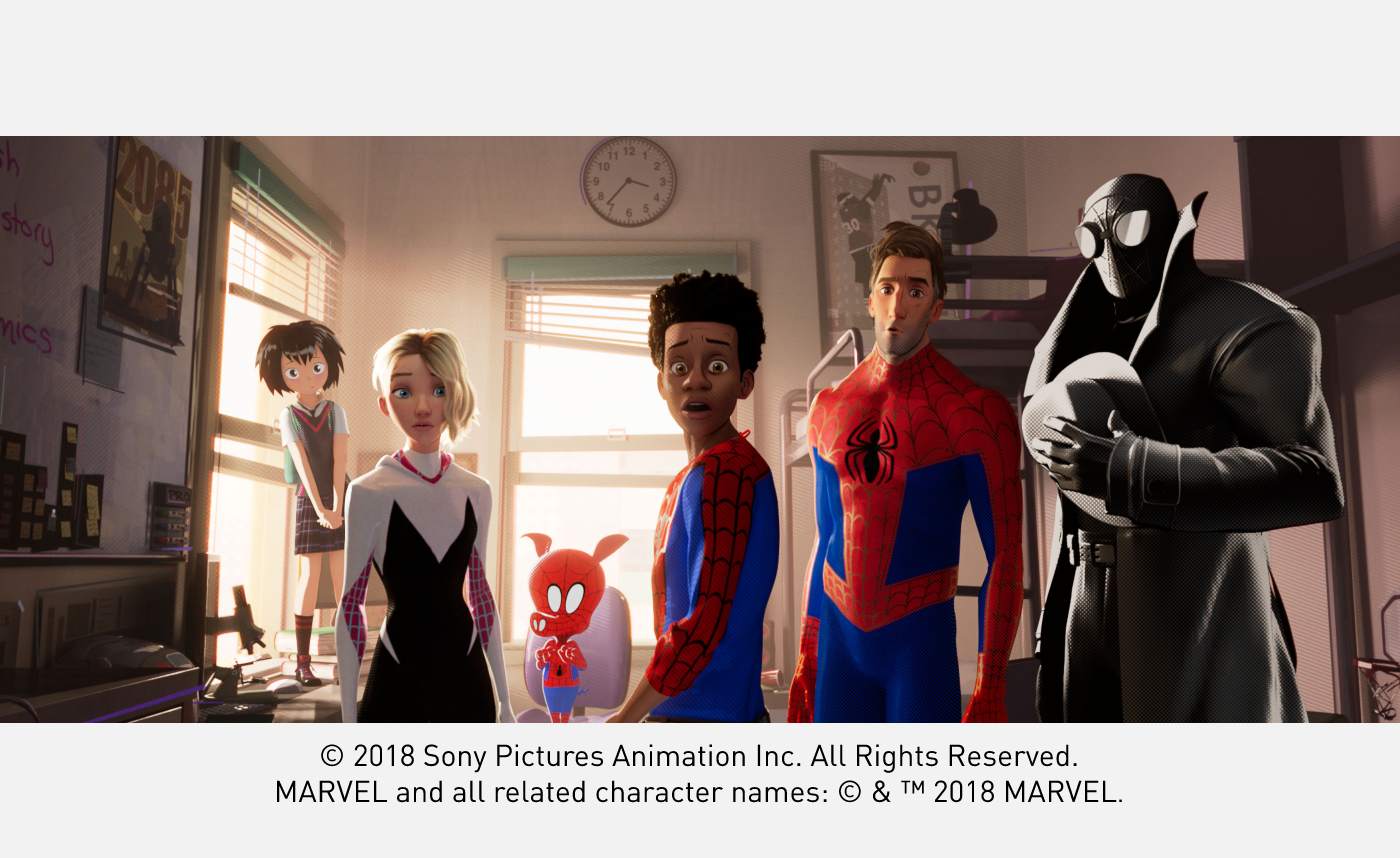 Spider-Man: Into the Spider-Verse (2018)