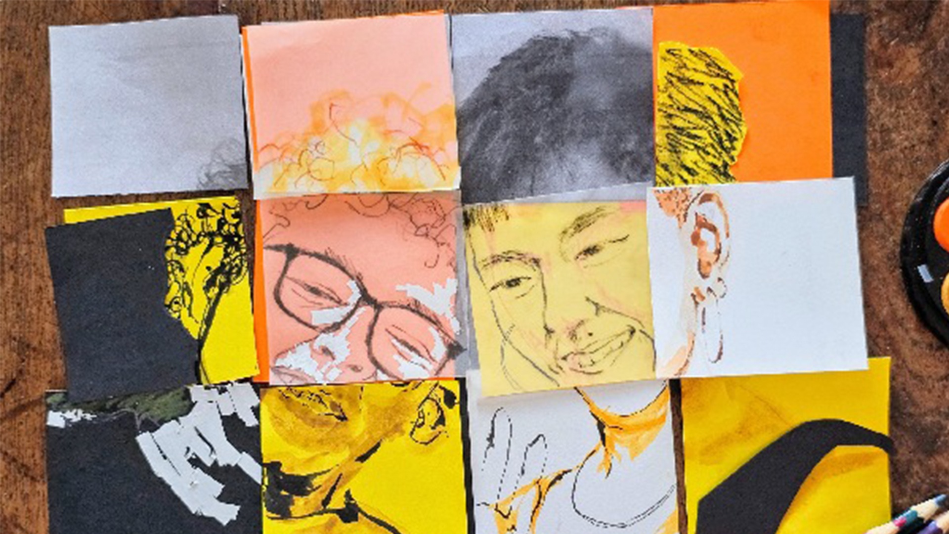 Mixed Media Mirror: Frida-inspired Reflective Art Masterclass with DODO STUDIO