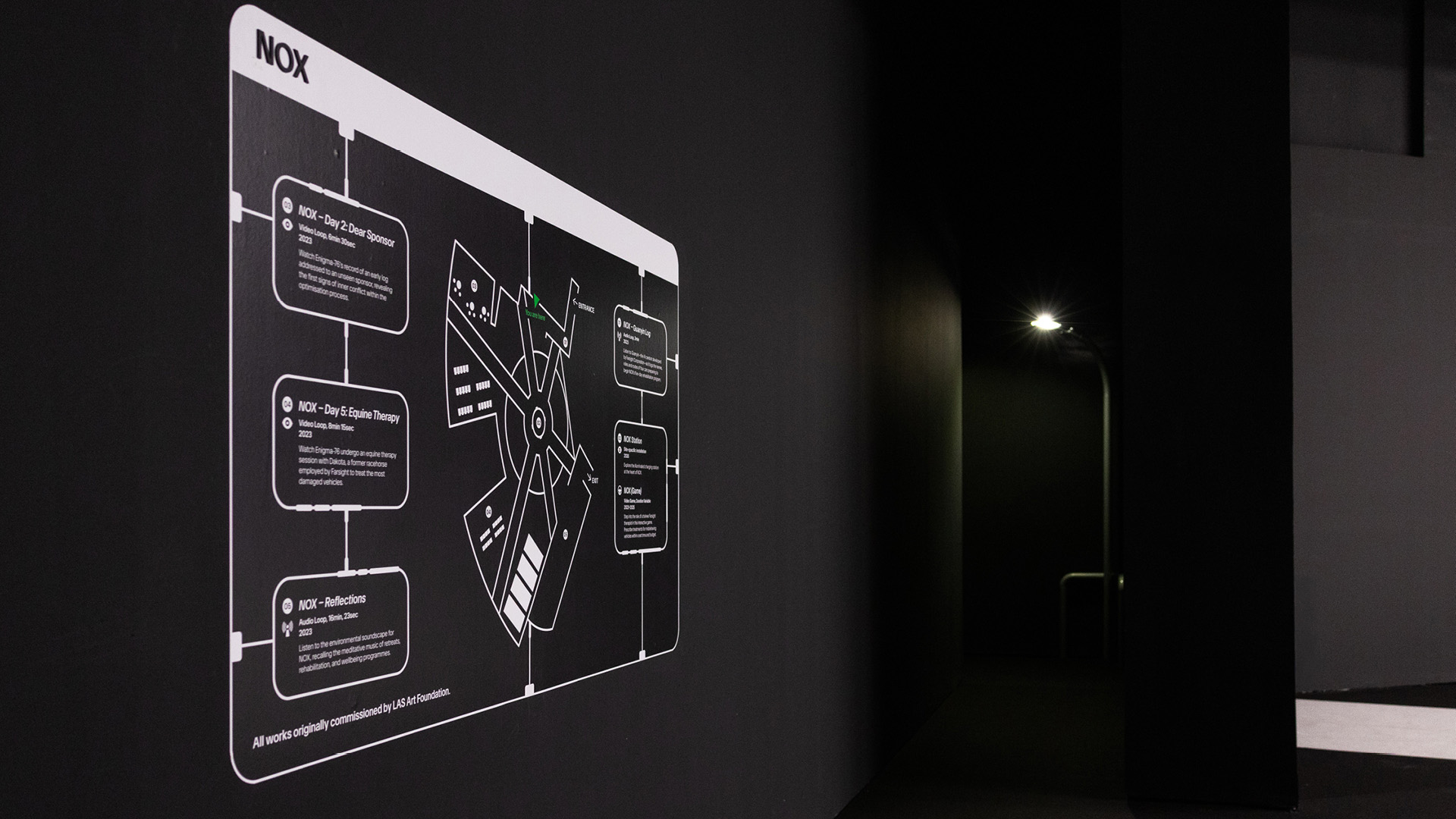 NOX exhibition floor plan