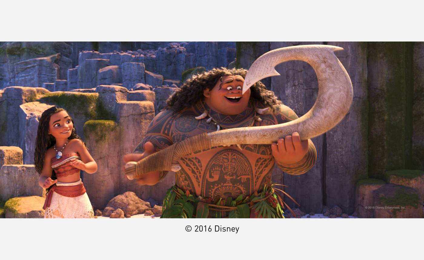 Moana (2016)