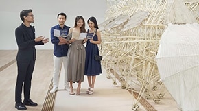 艺术科学博物馆团体参观