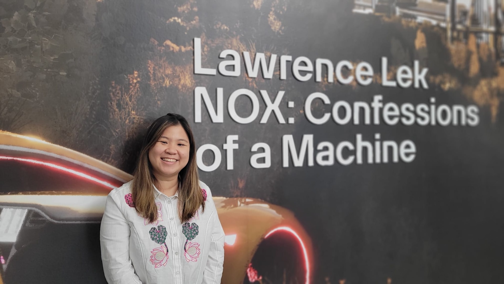 Curator’s Tour of NOX: Confessions of a Machine