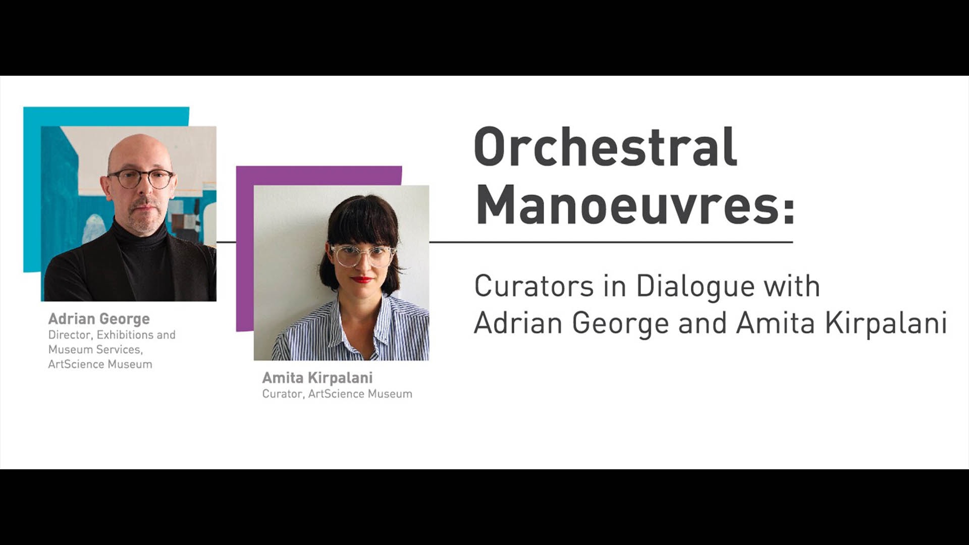 Orchestral Manoeuvres Curators in Dialogue