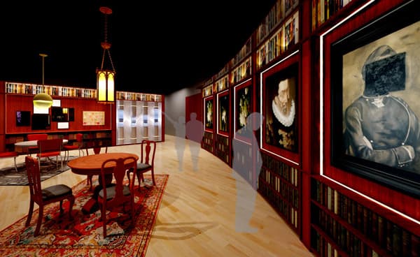 必读书目图书馆