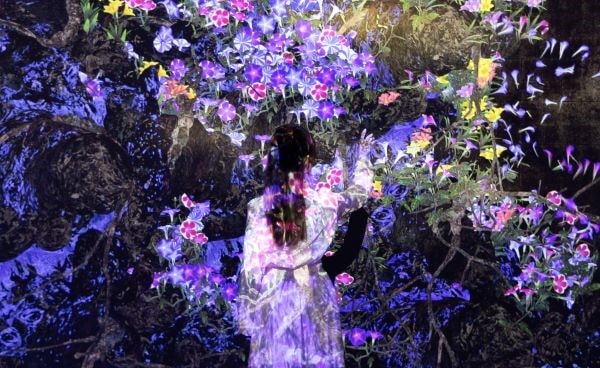 恒久的绽放与凋落 (Continuous Life and Death)