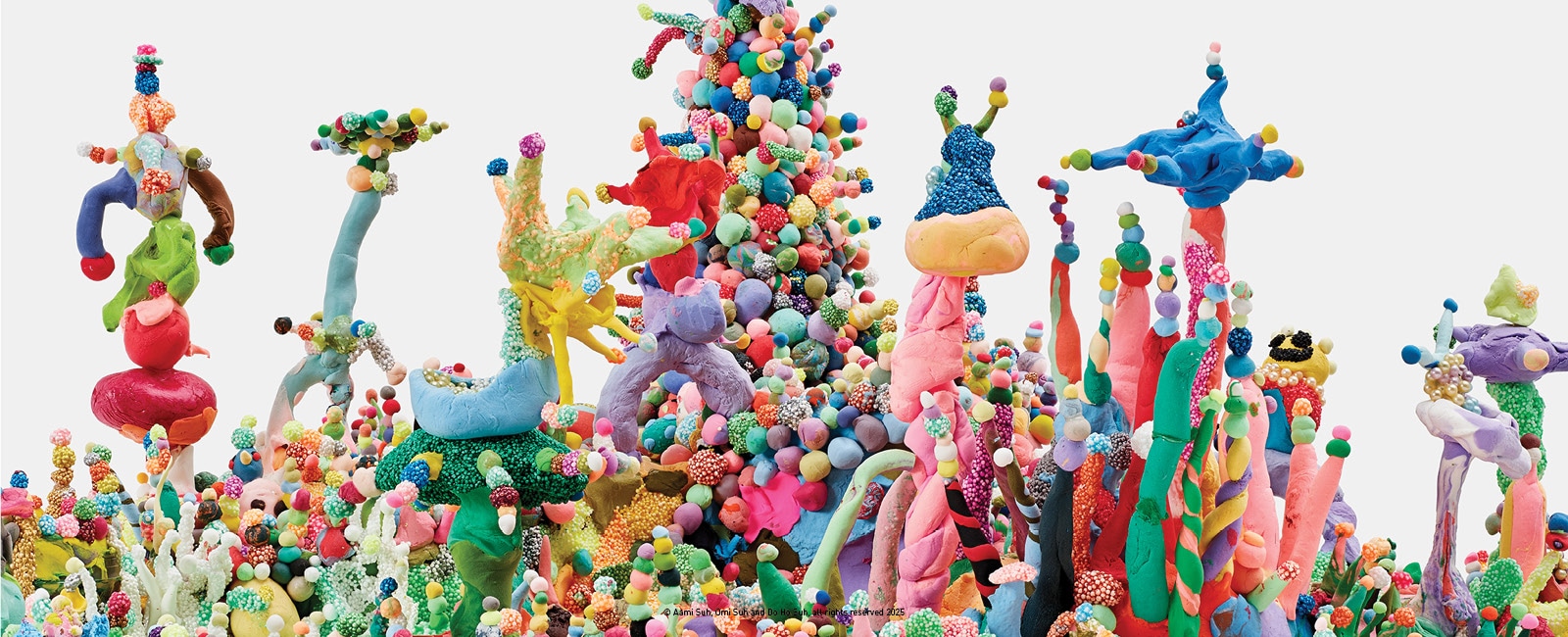 徐道获 (DO HO SUH) 和孩子们的 Artland