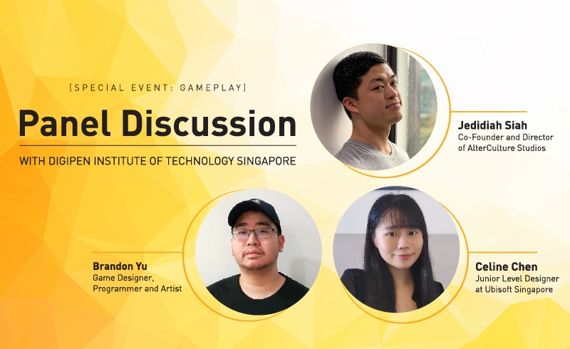 Panel Discussion with DigiPen Institute of Technology Singapore Alumni