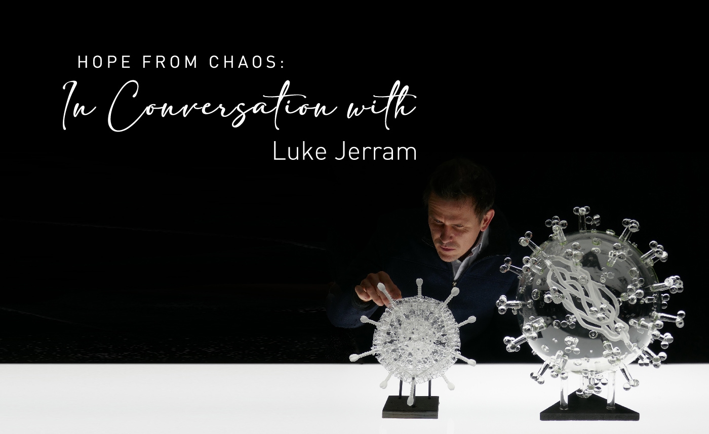 Hope from Chaos: In Conversation with Luke Jerram