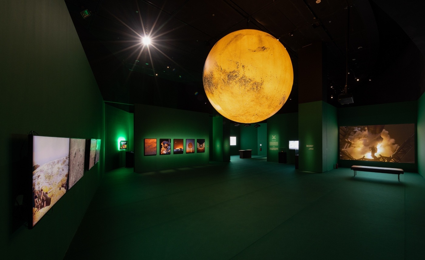 人类纪中的火星