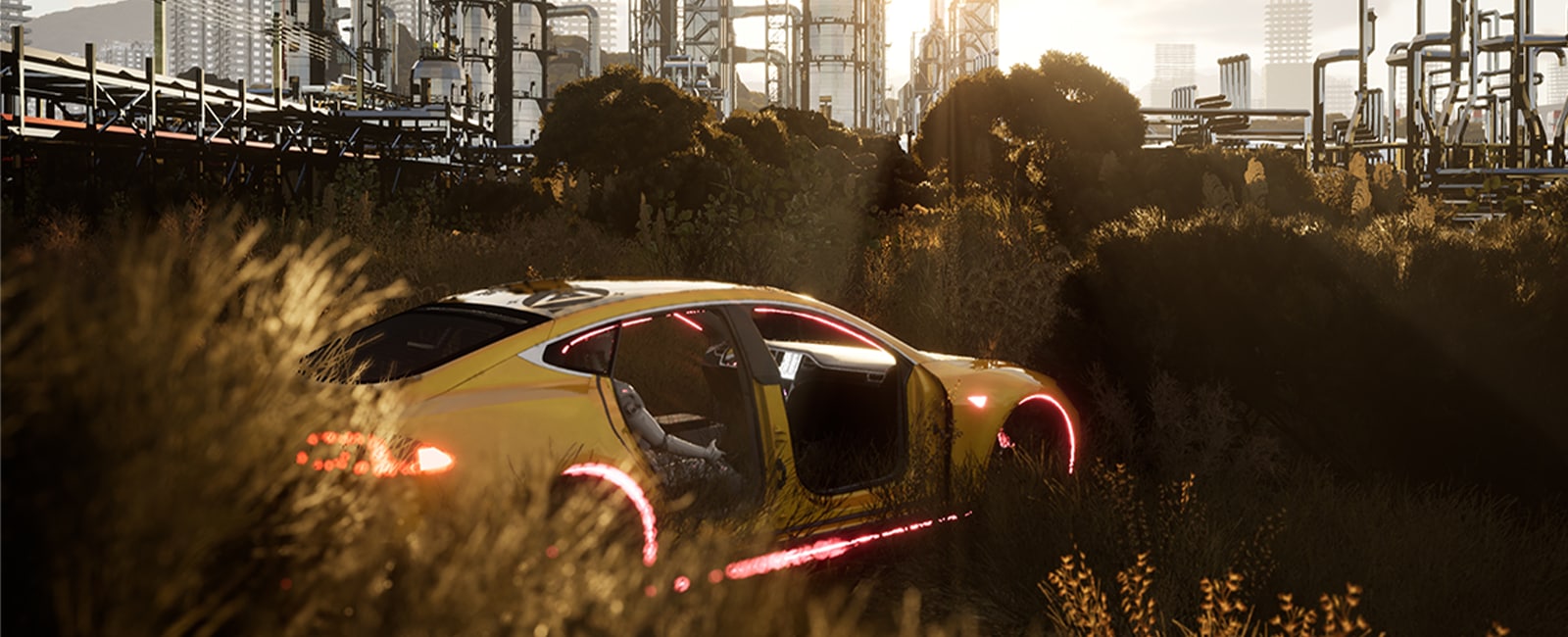 NOX - 陆明龙（Lawrence Lek）作品