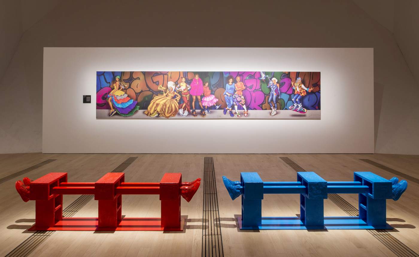 “Art + Sole”陈列室 II