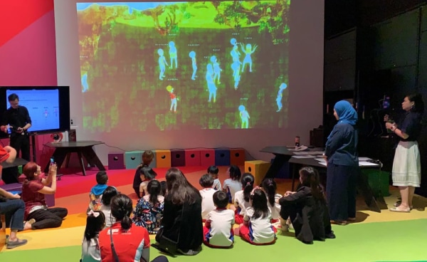 《虚拟之境》活动项目